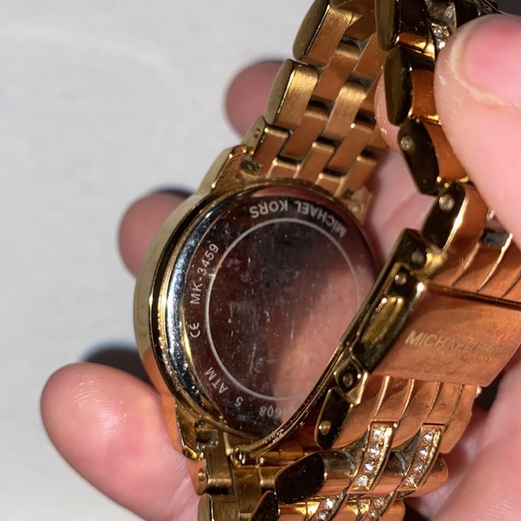 Michael kors watch gold 100% authentic - Picture 8 of 10